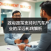 政府政策支持对汽车产业的深远影响解析（图4）