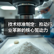 技术标准制定:推动行业革新的核心驱动力(图1) 技术标准制定:推动行业革新的核心驱动力(图1)