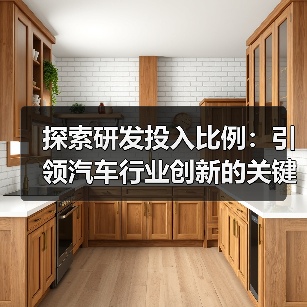 探索研发投入比例:引领汽车行业创新的关键指标(图4) 探索研发投入比例:引领汽车行业创新的关键指标(图4)