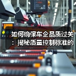如何确保车企品质过关：揭秘质量控制标准的秘密力量（图1）