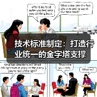 技术标准制定：打造行业统一的金字塔支撑