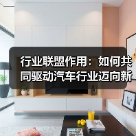 行业联盟作用:如何共同驱动汽车行业迈向新高度(图2) 行业联盟作用:如何共同驱动汽车行业迈向新高度(图2)