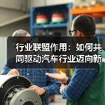行业联盟作用:如何共同驱动汽车行业迈向新高度(图3) 行业联盟作用:如何共同驱动汽车行业迈向新高度(图3)