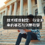技术标准制定:行业未来的基石与创新引擎(图1) 技术标准制定:行业未来的基石与创新引擎(图1)