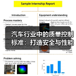 汽车行业中的质量控制标准：打造安全与性能的基石（图2）