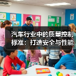 汽车行业中的质量控制标准：打造安全与性能的基石（图1）