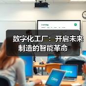 数字化工厂：开启未来制造的智能革命（图1）
