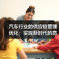 汽车行业的供应链管理优化:实现新时代的高效协作(图3) 汽车行业的供应链管理优化:实现新时代的高效协作(图3)