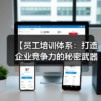 【员工培训体系:打造企业竞争力的秘密武器】(图4) 【员工培训体系:打造企业竞争力的秘密武器】(图4)