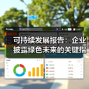 可持续发展报告:企业披露绿色未来的关键指南(图2) 可持续发展报告:企业披露绿色未来的关键指南(图2)