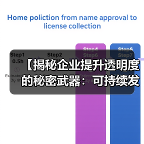 【揭秘企业提升透明度的秘密武器：可持续发展报告】
