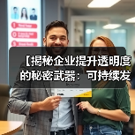 【揭秘企业提升透明度的秘密武器：可持续发展报告】（图4）