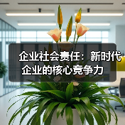企业社会责任：新时代企业的核心竞争力（图1）