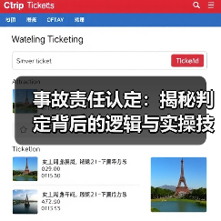 事故责任认定：揭秘判定背后的逻辑与实操技巧