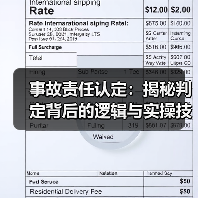 事故责任认定：揭秘判定背后的逻辑与实操技巧（图3）
