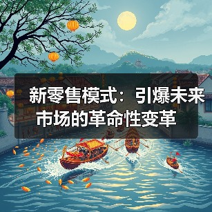 新零售模式：引爆未来市场的革命性变革