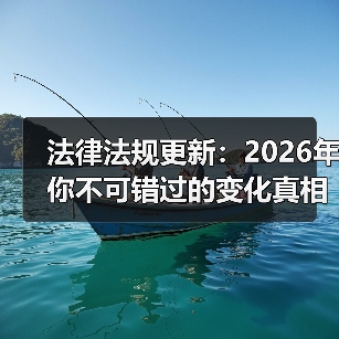 法律法规更新：2026年你不可错过的变化真相（图3）