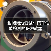 封闭场地测试：汽车性能检测的秘密武器