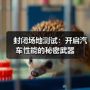 封闭场地测试：开启汽车性能的秘密武器