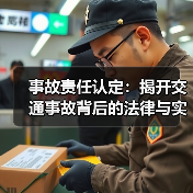 事故责任认定：揭开交通事故背后的法律与实务真相