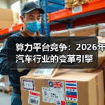 算力平台竞争：2026年汽车行业的变革引擎