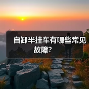 自卸半挂车有哪些常见故障?(图4) 自卸半挂车有哪些常见故障?(图4)