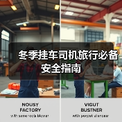 冬季挂车司机旅行必备安全指南（图3）