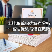 半挂车单胎优缺点分析：省油优势与潜在风险（图3）