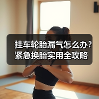 挂车轮胎漏气怎么办?紧急换胎实用全攻略(图2) 挂车轮胎漏气怎么办?紧急换胎实用全攻略(图2)