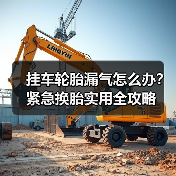 挂车轮胎漏气怎么办?紧急换胎实用全攻略(图3) 挂车轮胎漏气怎么办?紧急换胎实用全攻略(图3)