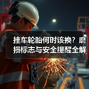 挂车轮胎何时该换？磨损标志与安全提醒全解析（图3）