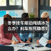 冬季挂车继动阀结冰怎么办?刹车抱死隐患如何解决?(图4) 冬季挂车继动阀结冰怎么办?刹车抱死隐患如何解决?(图4)