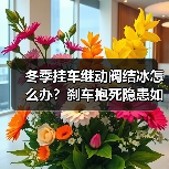 冬季挂车继动阀结冰怎么办?刹车抱死隐患如何解决?(图2) 冬季挂车继动阀结冰怎么办?刹车抱死隐患如何解决?(图2)