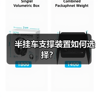 半挂车支撑装置如何选择？（图3）