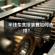 半挂车支撑装置如何选择？（图4）