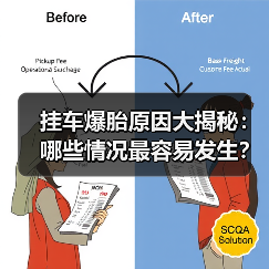 挂车爆胎原因大揭秘:哪些情况最容易发生?(图3) 挂车爆胎原因大揭秘:哪些情况最容易发生?(图3)