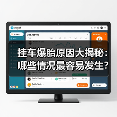 挂车爆胎原因大揭秘：哪些情况最容易发生？
