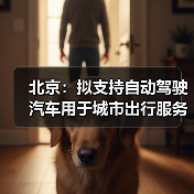 北京：拟支持自动驾驶汽车用于城市出行服务（图3）