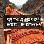 5月工业增加值5.6%增长背后，进出口总额如何突破8.6%？（图2）