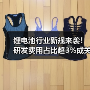 锂电池行业新规来袭！研发费用占比超3%成关键（图1）