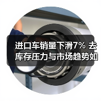 进口车销量下滑7% 去库存压力与市场趋势如何演变（图3）