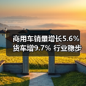商用车销量增长5.6% 货车增9.7% 行业稳步增长(图3) 商用车销量增长5.6% 货车增9.7% 行业稳步增长(图3)
