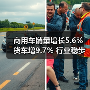商用车销量增长5.6% 货车增9.7% 行业稳步增长(图2) 商用车销量增长5.6% 货车增9.7% 行业稳步增长(图2)