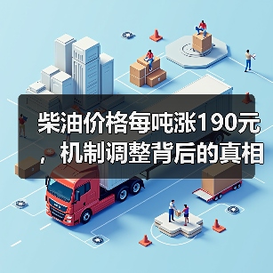 柴油价格每吨涨190元，机制调整背后的真相（图4）