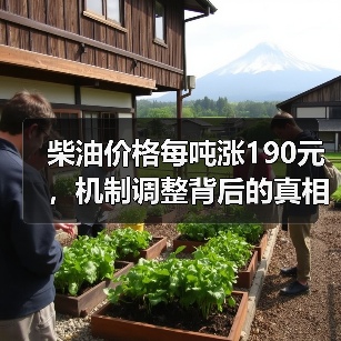 柴油价格每吨涨190元，机制调整背后的真相（图2）