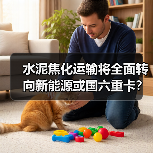 水泥焦化运输将全面转向新能源或国六重卡？