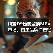 腾势D9逆袭登顶MPV市场,自主品牌冲击经典车型(图3) 腾势D9逆袭登顶MPV市场,自主品牌冲击经典车型(图3)