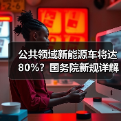 公共领域新能源车将达80%?国务院新规详解绿色运输发展(图3) 公共领域新能源车将达80%?国务院新规详解绿色运输发展(图3)