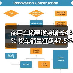 商用车销量逆势增长44% 货车销量狂飙47.5%(图1) 商用车销量逆势增长44% 货车销量狂飙47.5%(图1)
