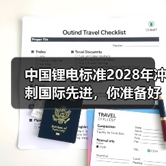 中国锂电标准2028年冲刺国际先进,你准备好了吗?(图1) 中国锂电标准2028年冲刺国际先进,你准备好了吗?(图1)